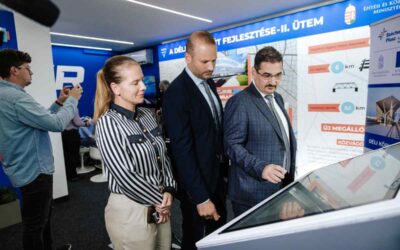 Megnyílt a Déli körvasút Látogatóközpont Újbudán